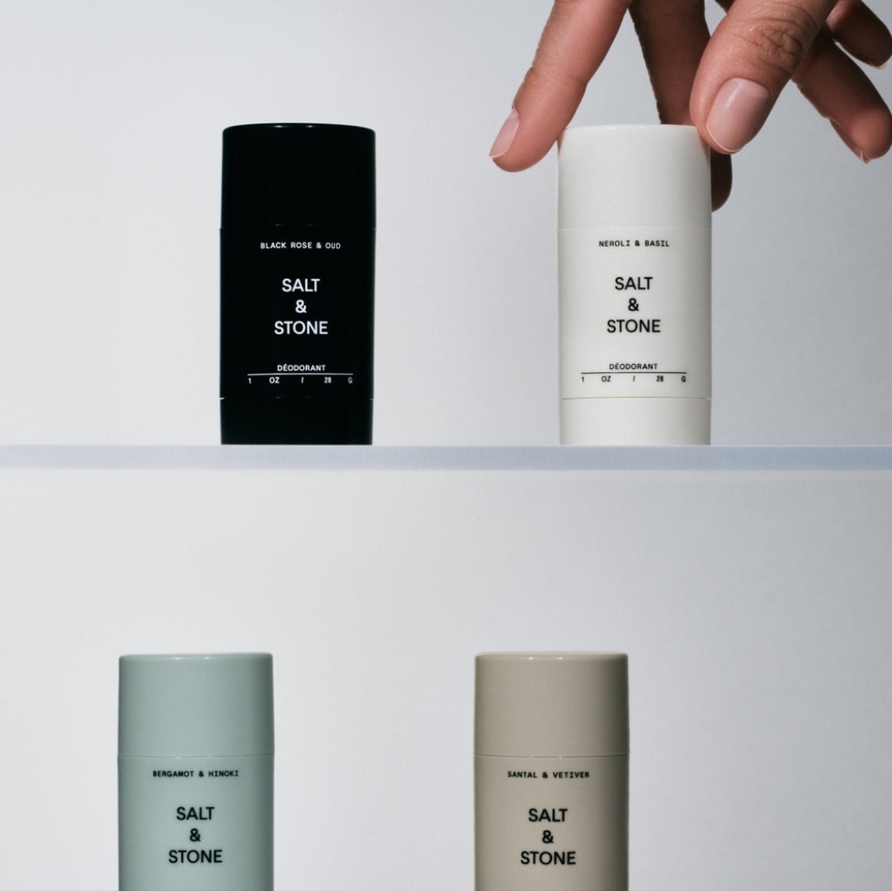 Salt & Stone Mini Discovery Set - Extra Strength Deodorant